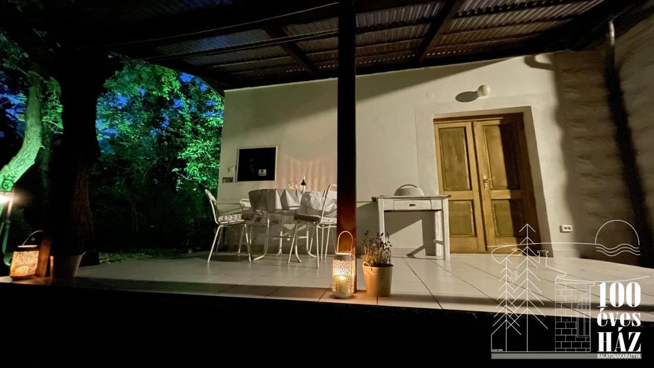 100 Eves Haz Villa Balatonakarattya Exterior photo